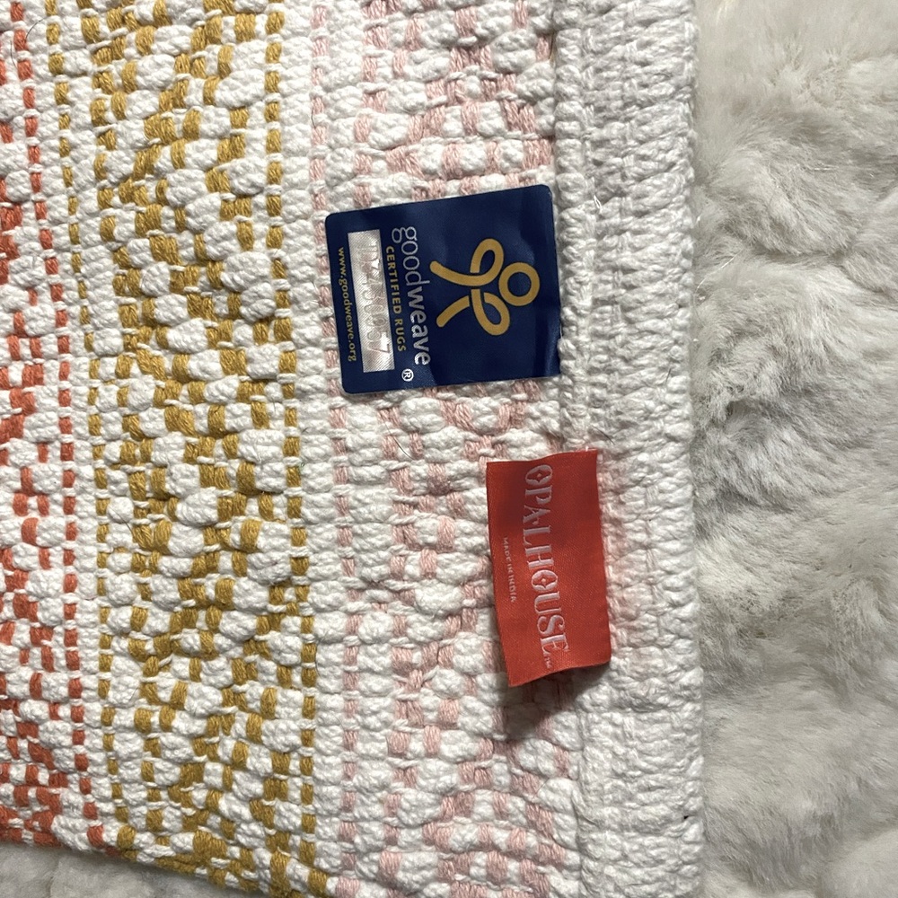 Target - Opalhouse Tribal Pattern Bath Mat